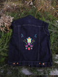 Embroidered Jean Jacket