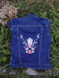 Embroidered Jean Jacket