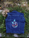 Embroidered Jean Jacket