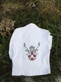 Embroidered Jean Jacket