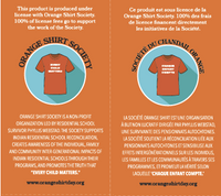 Every Child Matters - Kakina Abinòdjinshag Apìtenindàgozig - Chaque enfant Compte.