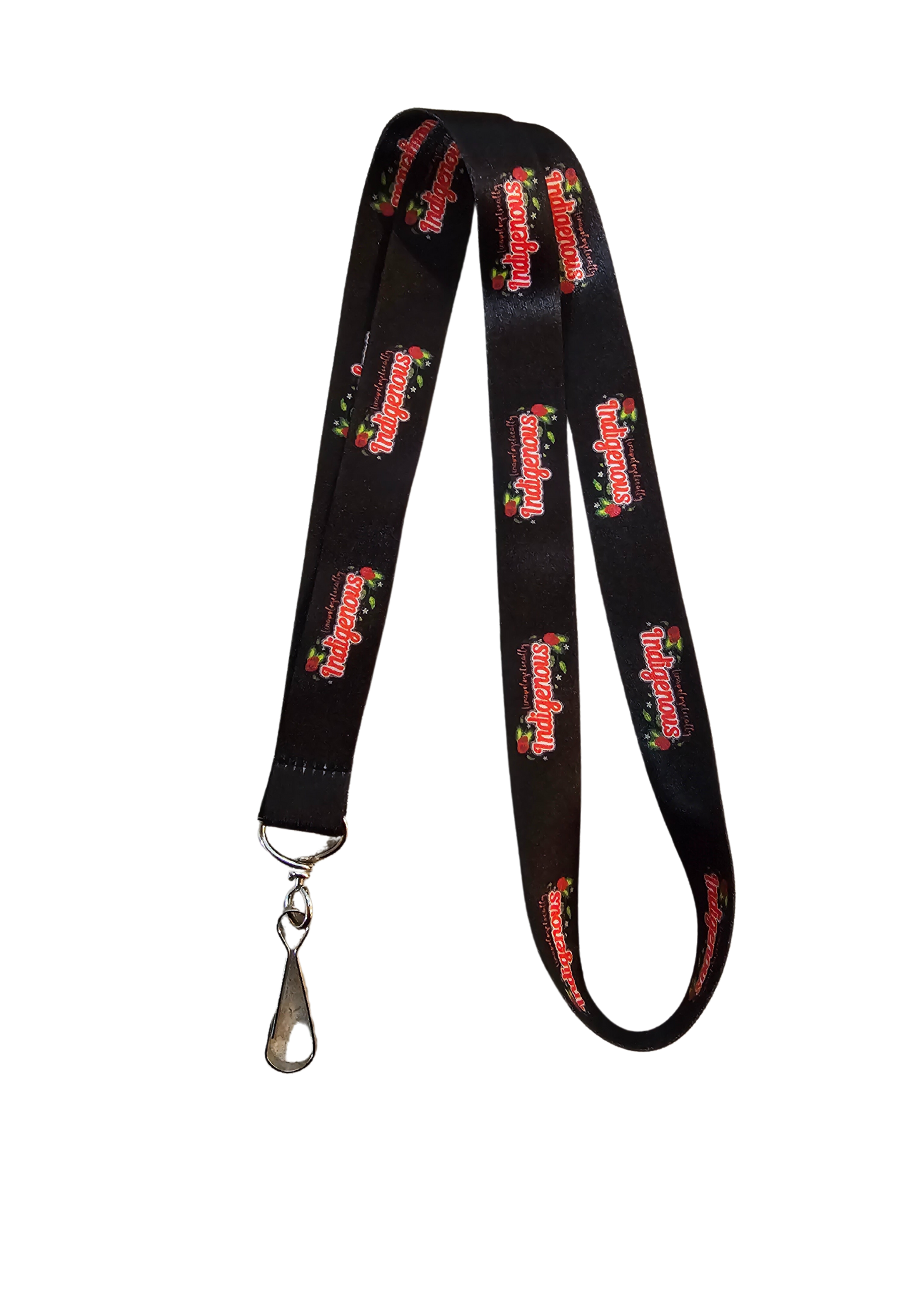 Unapologetically Indigenous Lanyard