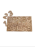 Agindàsowin (Numbers) Laser Engraved Puzzle