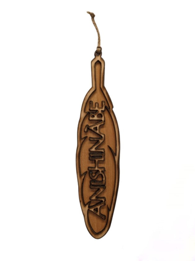 Anishinàbe Feather Wall Hanging