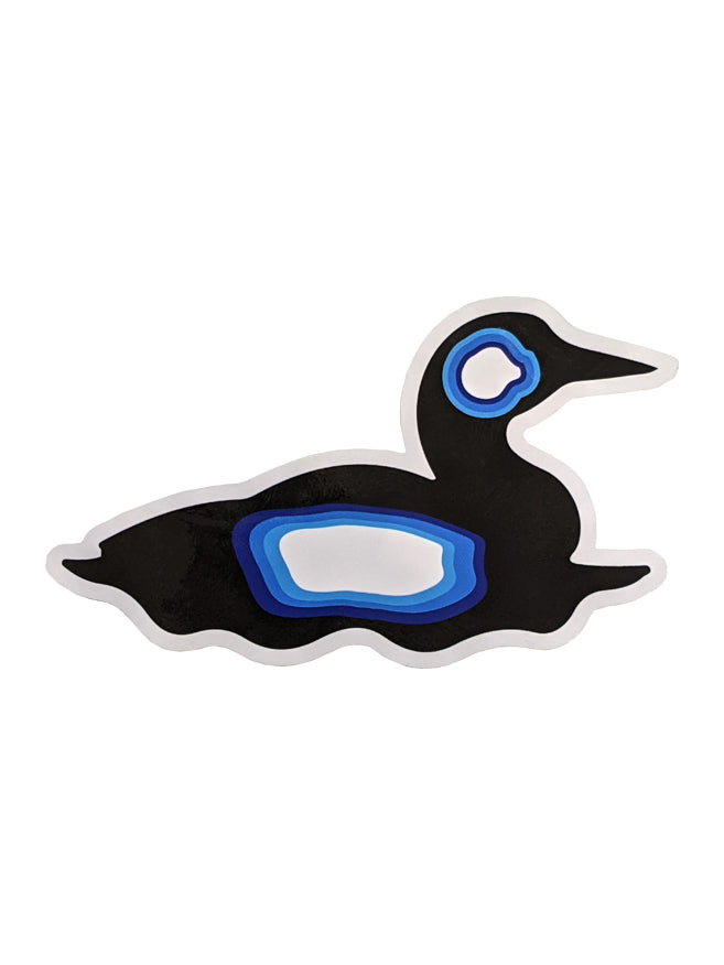 Blue Màng (Loon) Decal