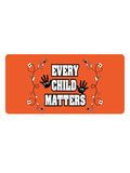 License Plate--Every Child Matters