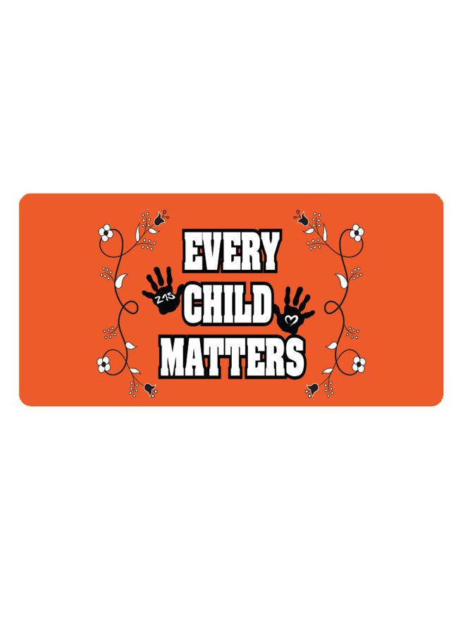 License Plate--Every Child Matters
