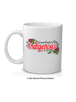 Unapologetically Indigenous Floral Motif Mug