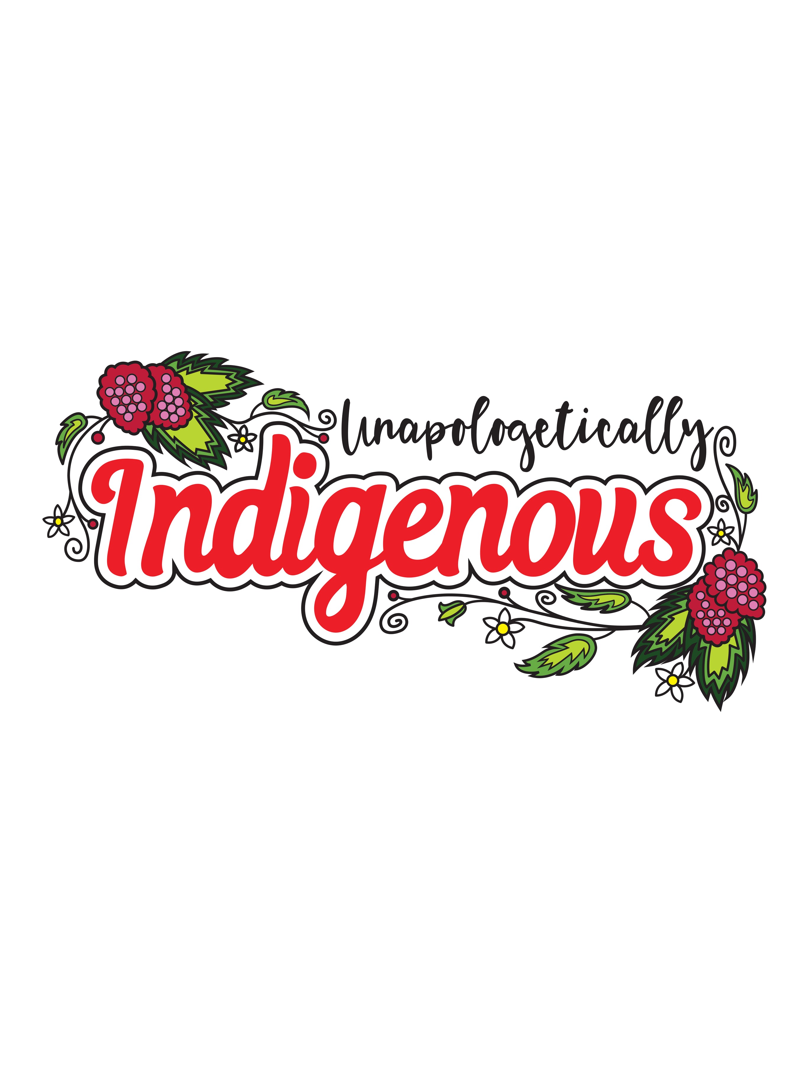 Unapologetically Indigenous Decals