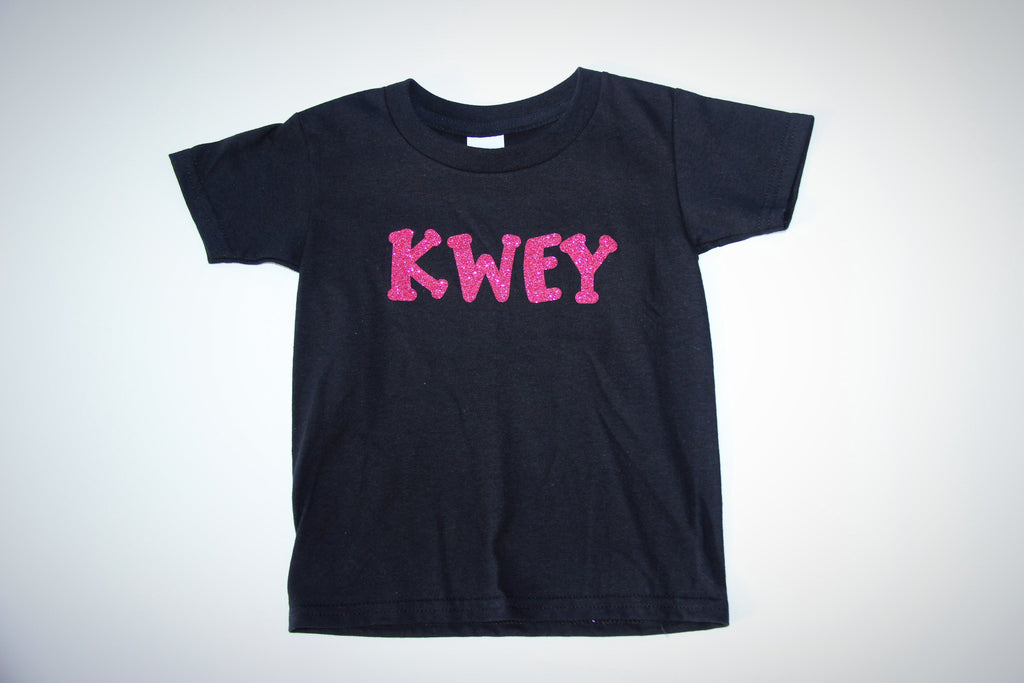 Toddler ''Kwey'' T-Shirt © 2017 Diamond Phoenix Creations