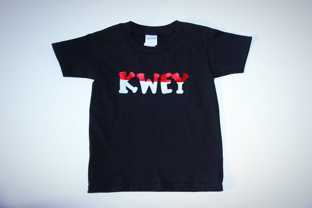 Toddler ''Kwey'' T-Shirt © 2017 Diamond Phoenix Creations