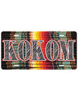 License Plate--Kokom