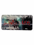 Land Back License Plate