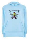 Anishinabe Floral Hoody