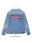 Unapologetically Indigenous Floral Denim Lined Jacket