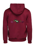 Green Monz (Moose) Floral Hoody