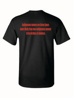 "No More Stolen Sisters" T-shirt