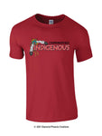 Unapologetically Indigenous Feather Motif T-Shirt