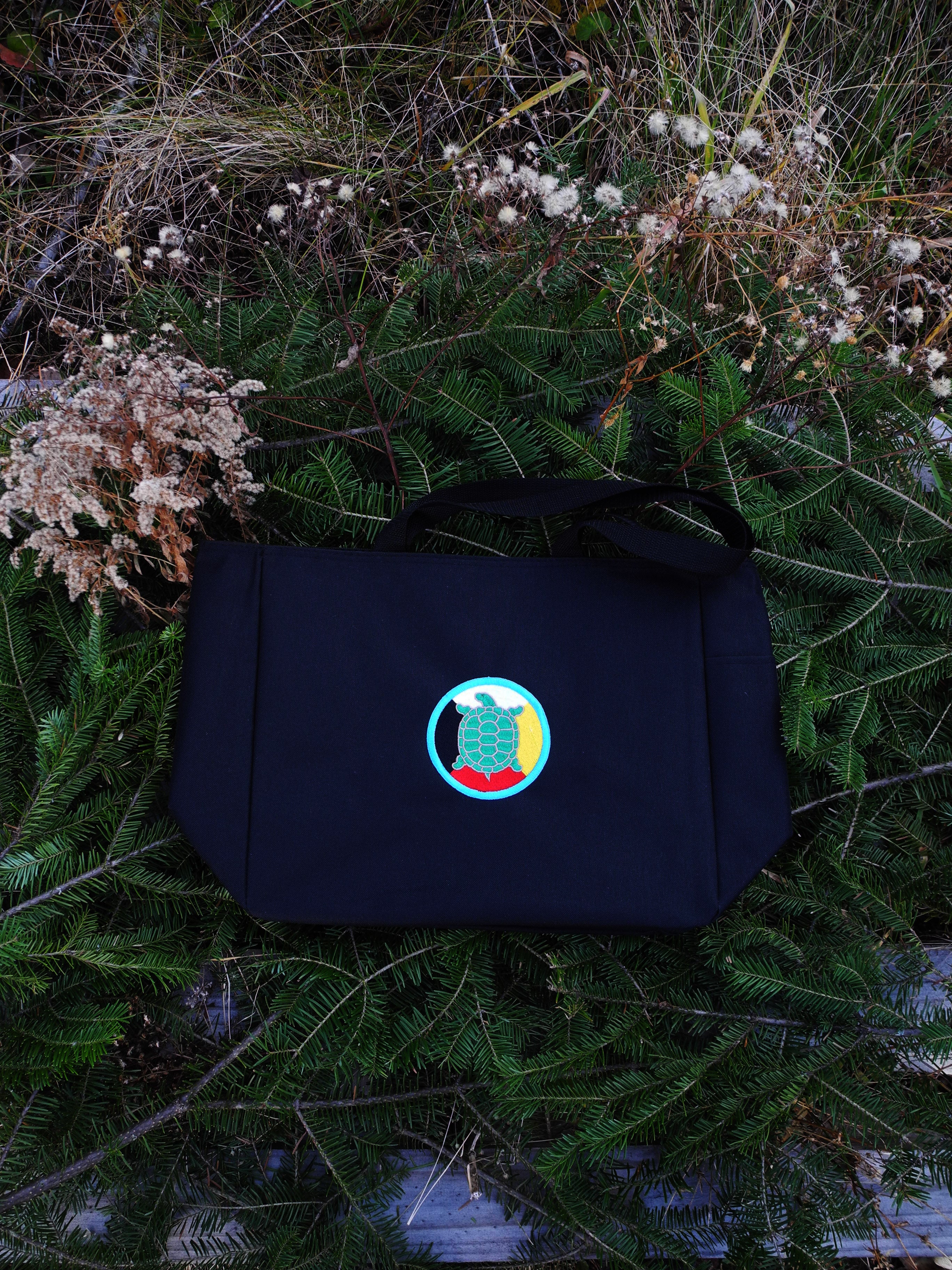 Embroidered Tote Bag