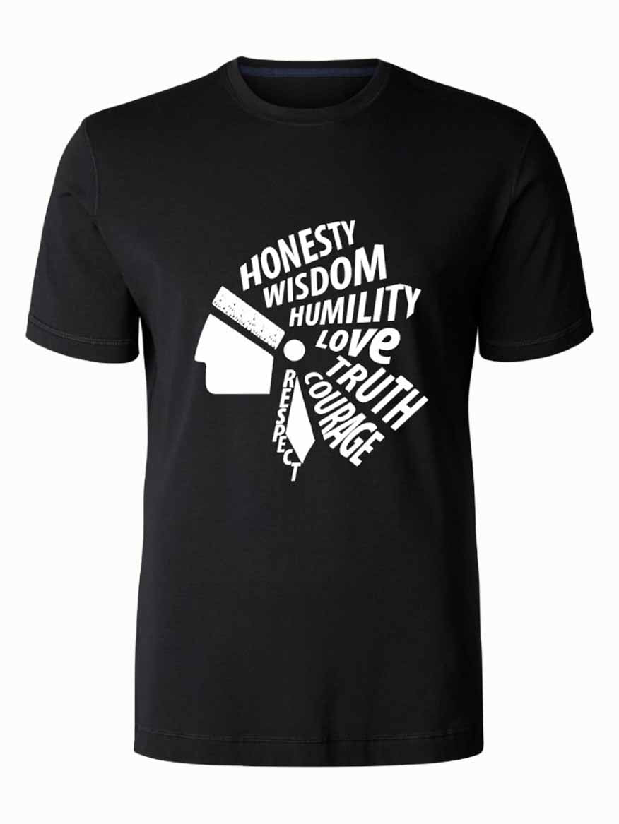 Seven Grandfather Teachings T-Shirt