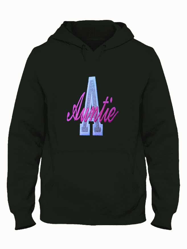 A is For Auntie Hoodie