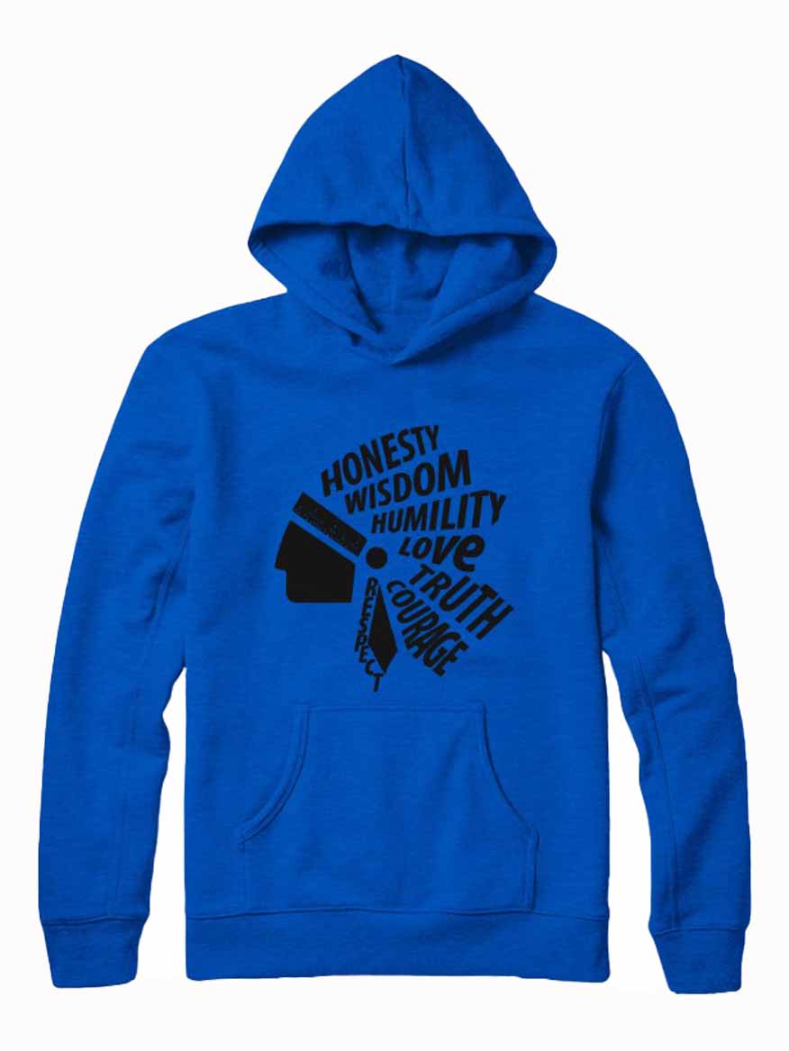 Seven Grandfather Teaching Hoody Copyright Diamond Phoenix Creations