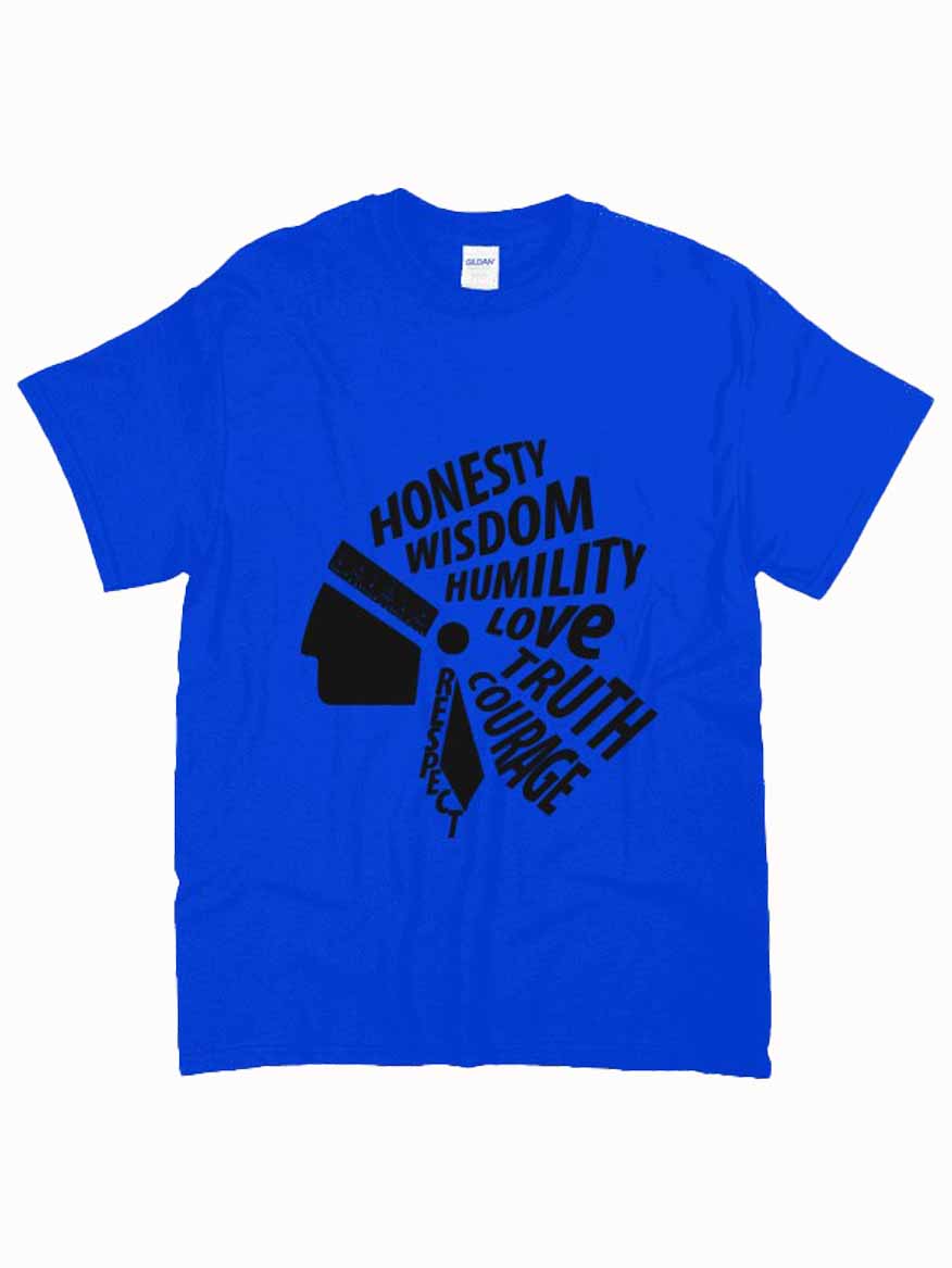 Seven Grandfather Teachings T-Shirt