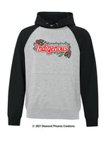 Unapologetically Indigenous Floral Embroidered Hoody
