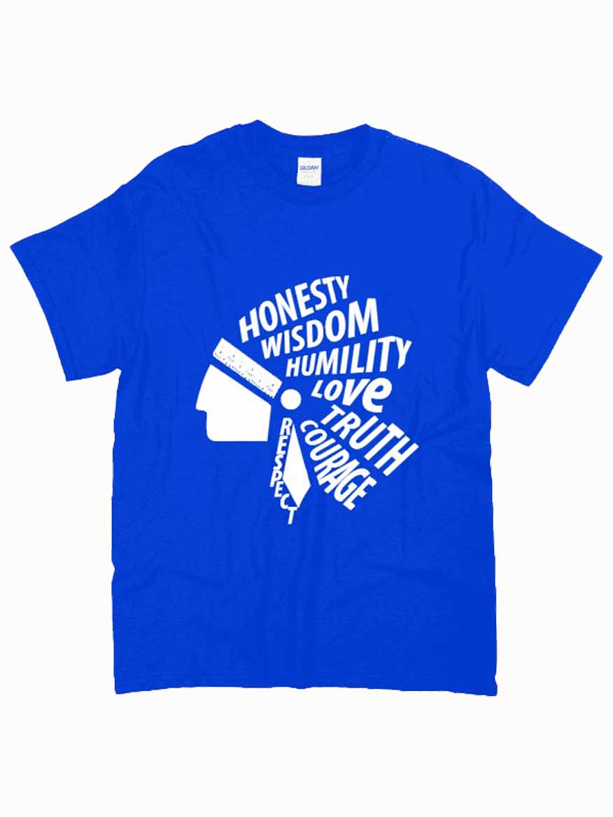 Seven Grandfather Teachings T-Shirt