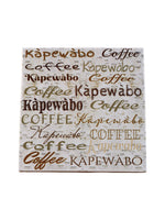 Kàpewàbo (Coffee) Coaster