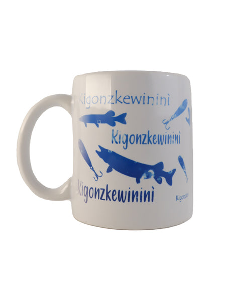Kigonzkewinini (Fishing) Mug