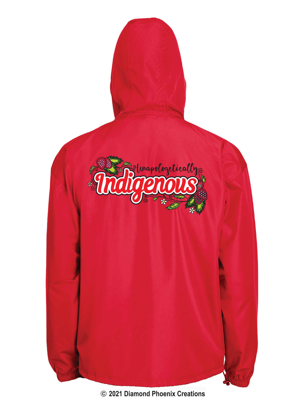 Unapologetically Indigenous Floral Motif