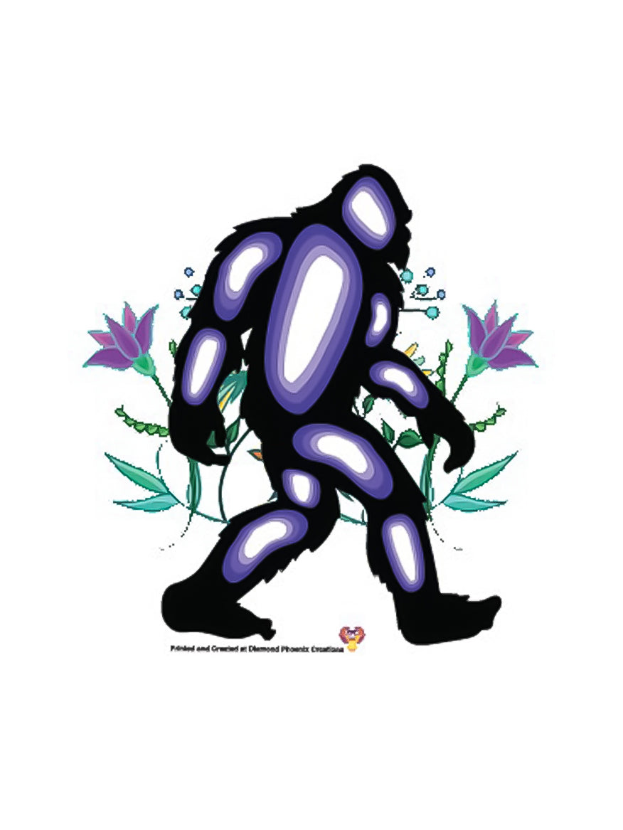 Anishinaabe Floral Animal Decals