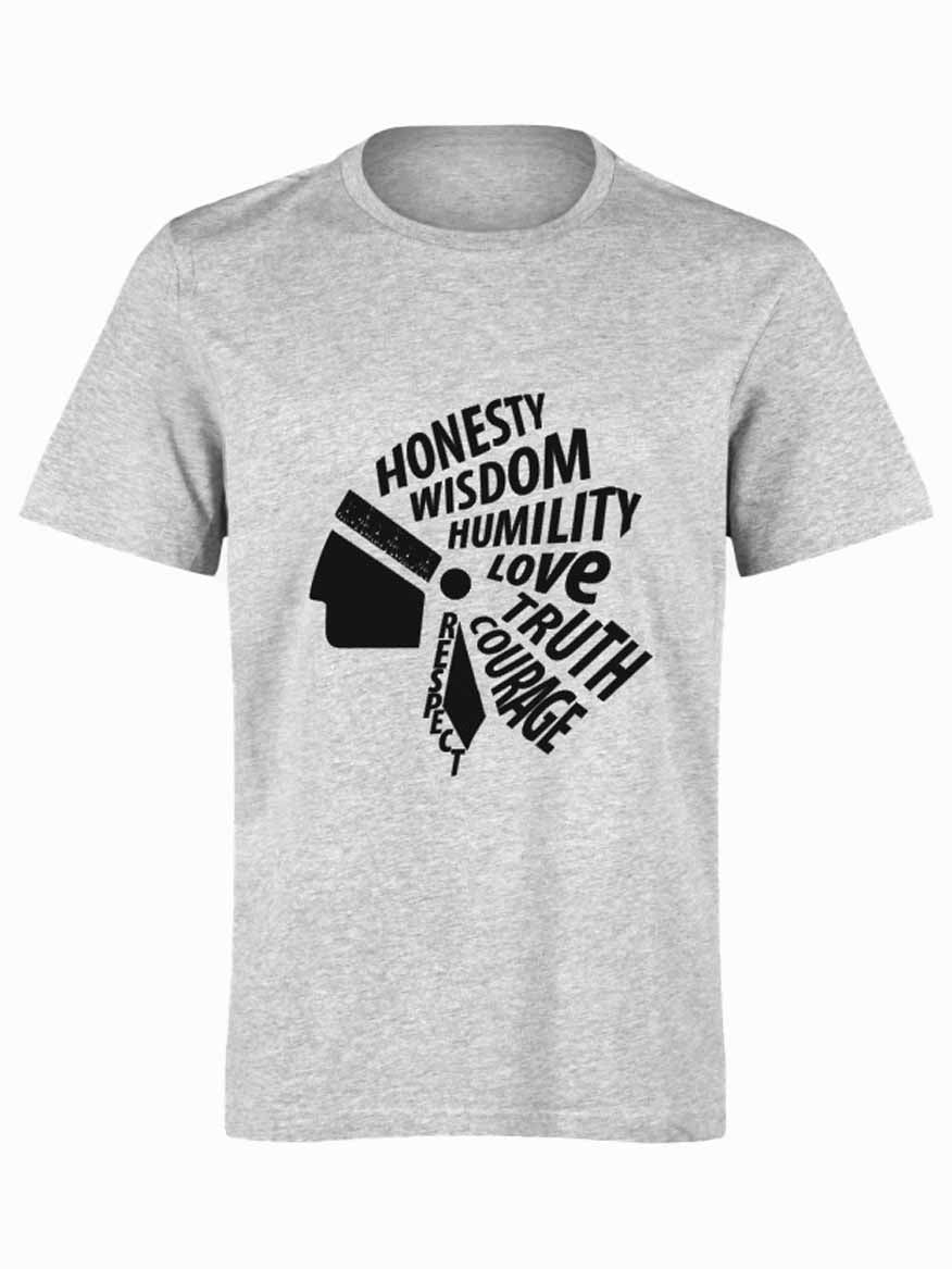 Seven Grandfather Teachings T-Shirt
