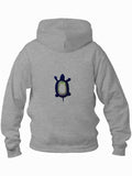 Embroidered Turtle Hoody