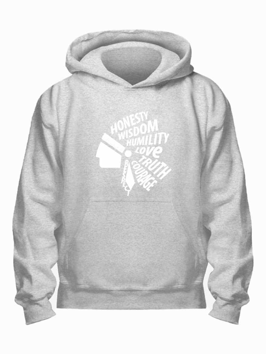 Seven Grandfather Teaching Hoody Copyright Diamond Phoenix Creations