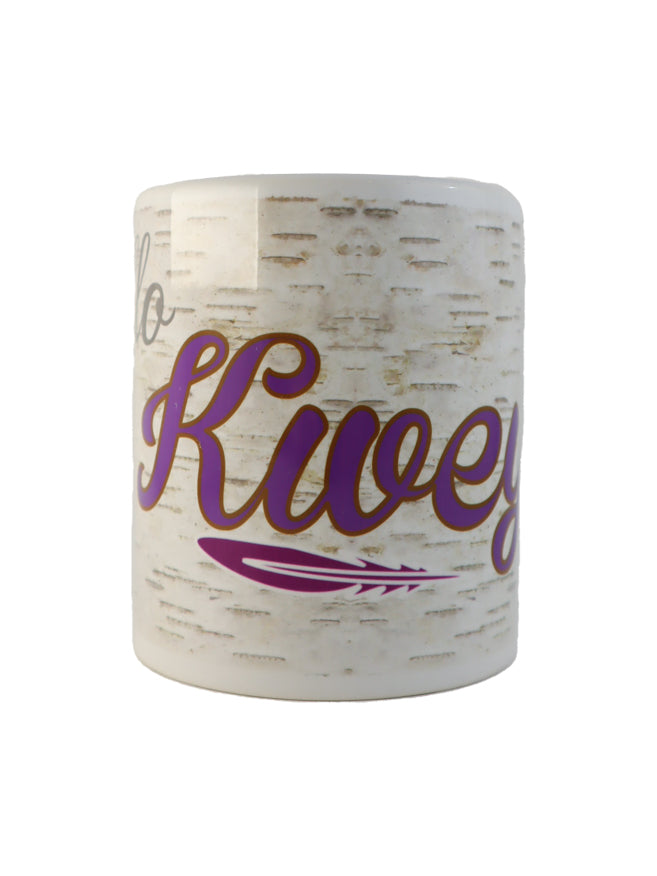 Kwey-- Hello-- Allo Coffee Mug