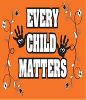 Every Child Matters Hoody Orange and Black
