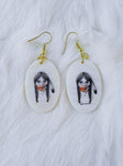 No More Stolen Sisters Large Oval Earrings