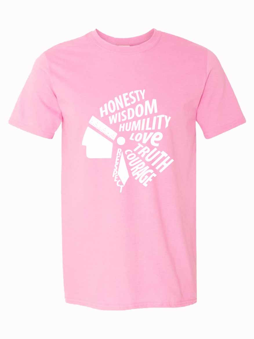 Seven Grandfather Teachings T-Shirt