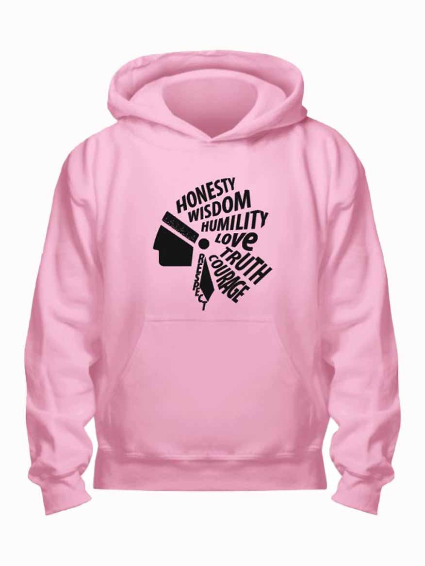 Seven Grandfather Teaching Hoody Copyright Diamond Phoenix Creations