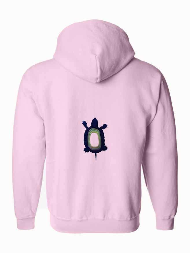 Embroidered Turtle Hoody