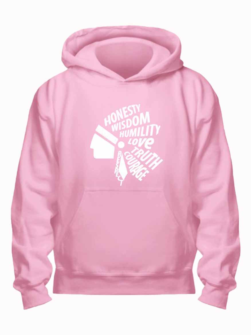 Seven Grandfather Teaching Hoody Copyright Diamond Phoenix Creations