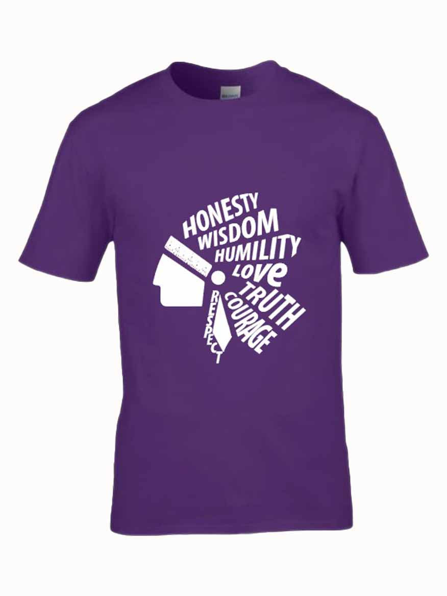 Seven Grandfather Teachings T-Shirt