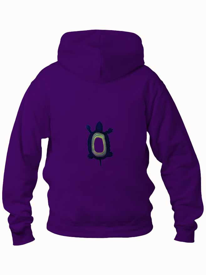 Embroidered Turtle Hoody