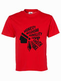 Seven Grandfather Teachings T-Shirt