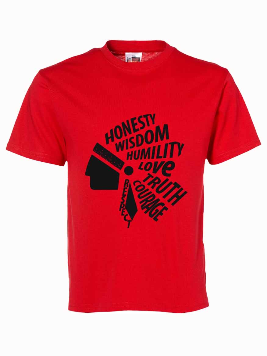 Seven Grandfather Teachings T-Shirt