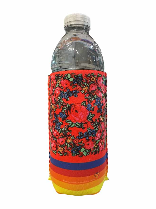 Bottle koozies (Floral & Animal Motif)