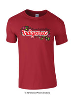 Unapologetically Indigenous Floral Motif T-Shirt