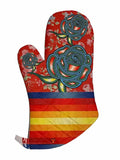 Kokom floral Oven Mitt